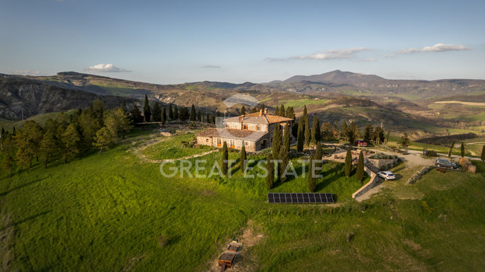 Image No.14-Maison de campagne de 5 chambres à vendre à Radicofani