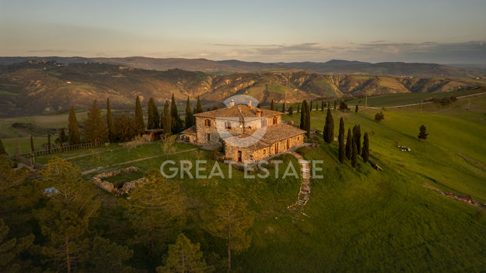Image No.19-Maison de campagne de 5 chambres à vendre à Radicofani