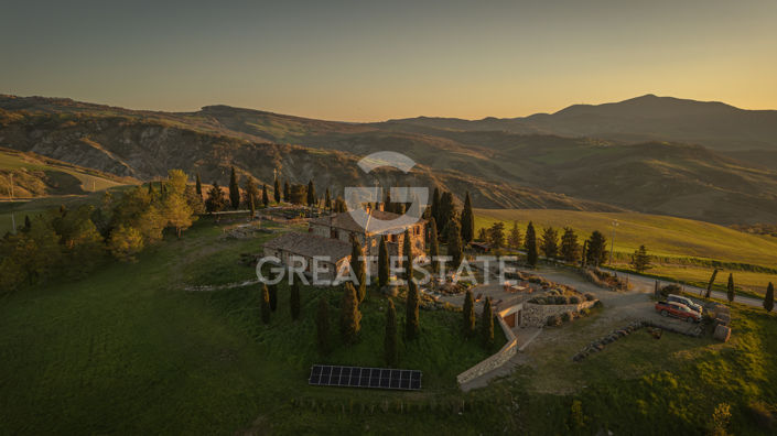 Image No.27-Maison de campagne de 5 chambres à vendre à Radicofani
