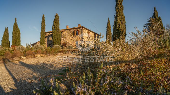 Image No.41-Maison de campagne de 5 chambres à vendre à Radicofani