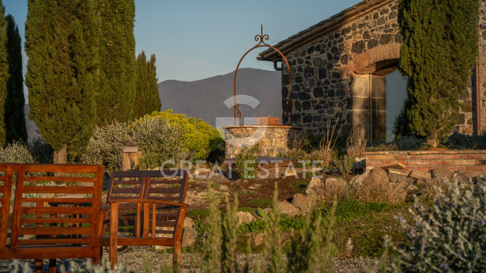Image No.43-Maison de campagne de 5 chambres à vendre à Radicofani