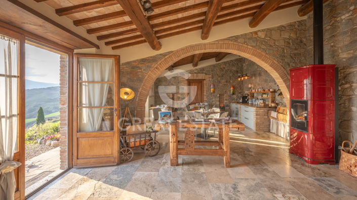 Image No.7-Maison de campagne de 5 chambres à vendre à Radicofani