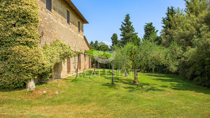 Image No.14-Maison de campagne de 7 chambres à vendre à Cetona