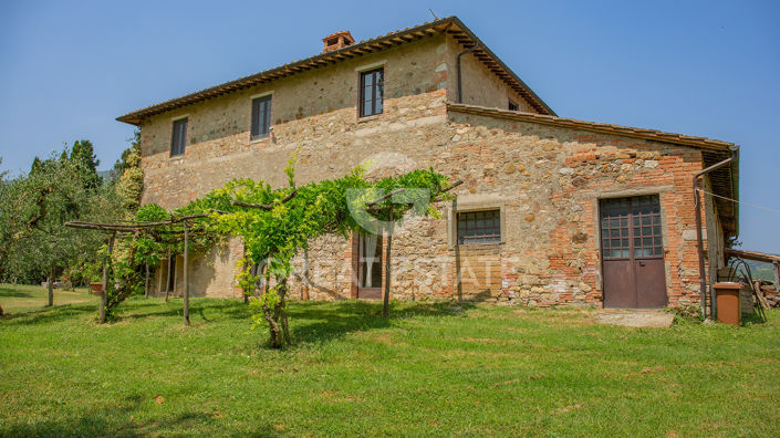 Image No.16-Maison de campagne de 7 chambres à vendre à Cetona