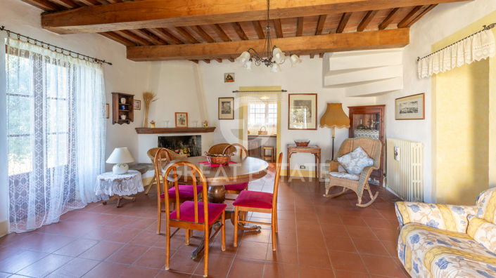 Image No.2-Villa de 3 chambres à vendre à San Casciano dei Bagni