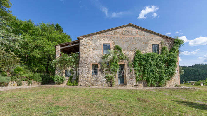 Image No.12-Maison de campagne de 5 chambres à vendre à San Casciano dei Bagni