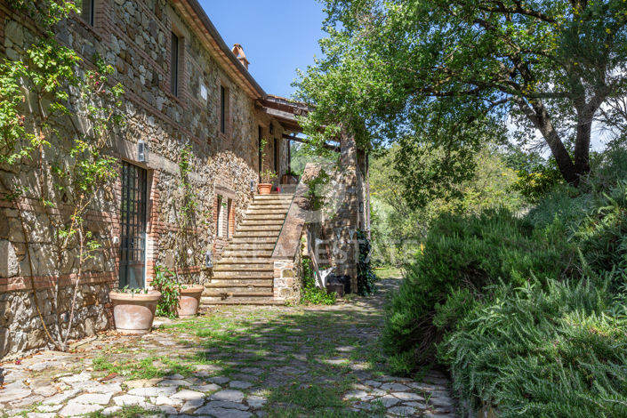Image No.14-Maison de campagne de 5 chambres à vendre à San Casciano dei Bagni