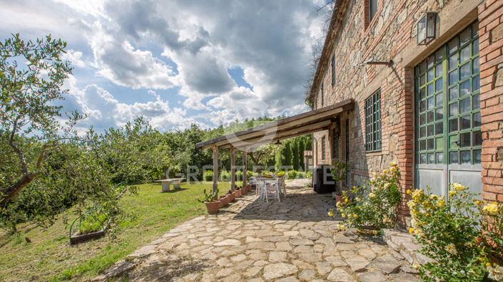 Image No.15-Maison de campagne de 5 chambres à vendre à San Casciano dei Bagni