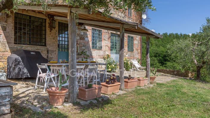 Image No.16-Maison de campagne de 5 chambres à vendre à San Casciano dei Bagni