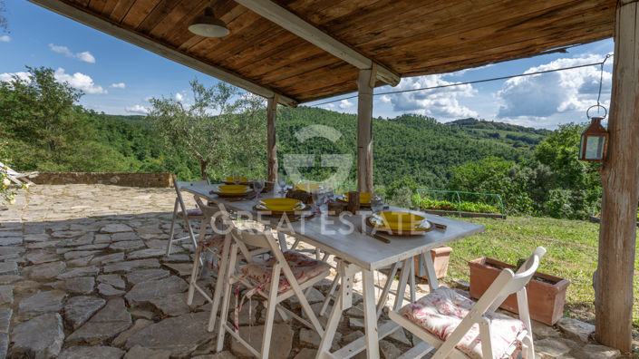 Image No.17-Maison de campagne de 5 chambres à vendre à San Casciano dei Bagni