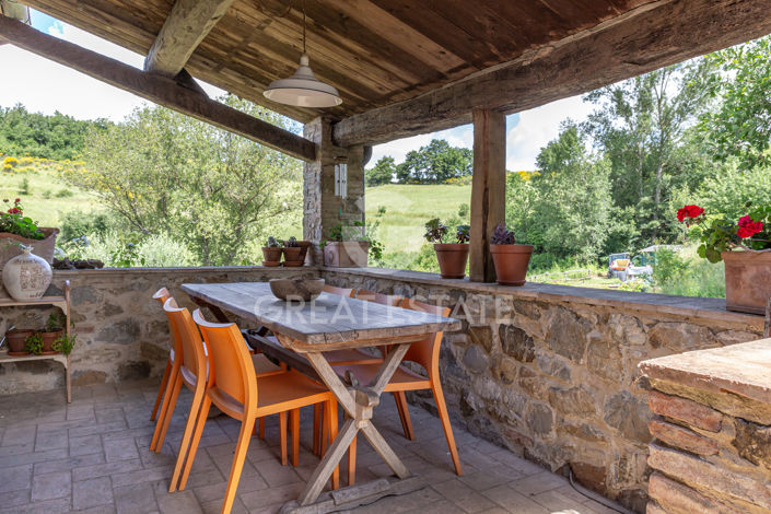 Image No.19-Maison de campagne de 5 chambres à vendre à San Casciano dei Bagni