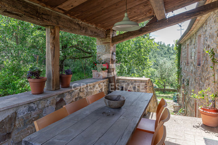 Image No.20-Maison de campagne de 5 chambres à vendre à San Casciano dei Bagni