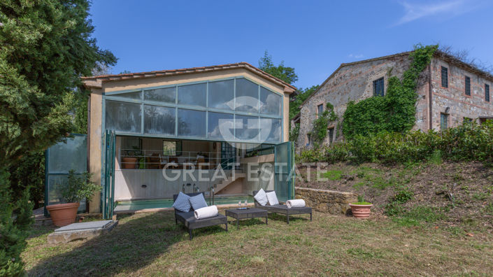 Image No.21-Maison de campagne de 5 chambres à vendre à San Casciano dei Bagni