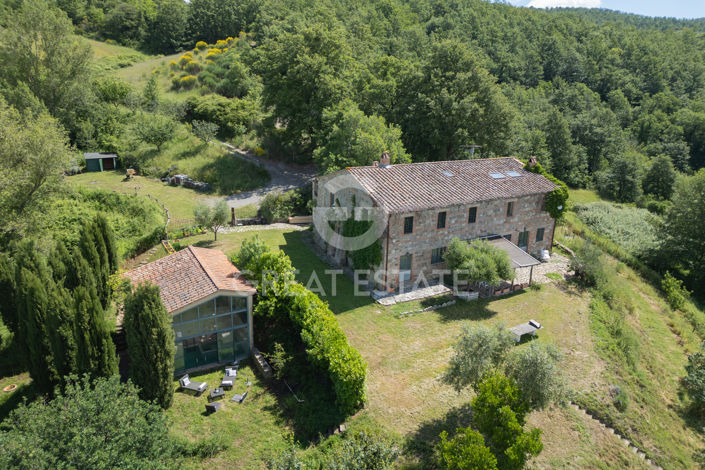 Image No.24-Maison de campagne de 5 chambres à vendre à San Casciano dei Bagni
