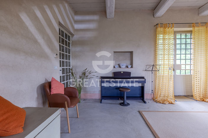 Image No.30-Maison de campagne de 5 chambres à vendre à San Casciano dei Bagni