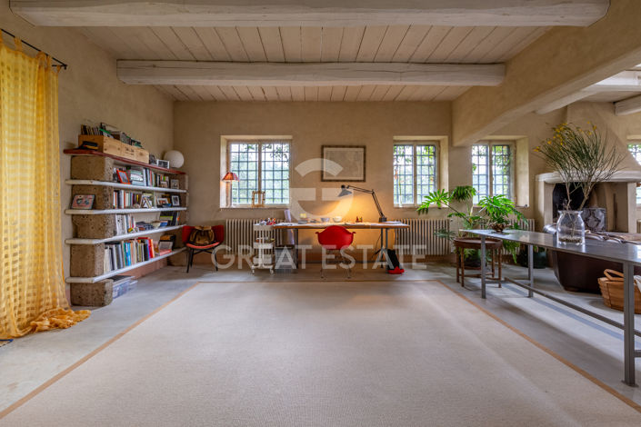 Image No.31-Maison de campagne de 5 chambres à vendre à San Casciano dei Bagni