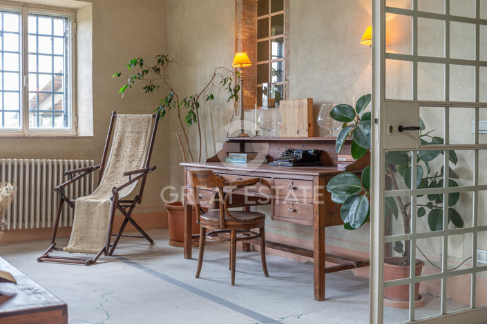 Image No.33-Maison de campagne de 5 chambres à vendre à San Casciano dei Bagni