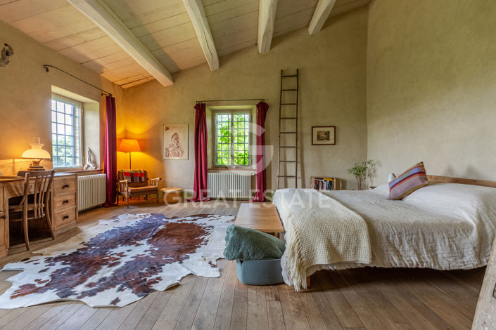 Image No.48-Maison de campagne de 5 chambres à vendre à San Casciano dei Bagni