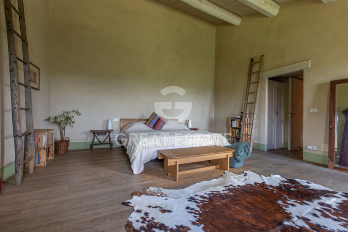 Image No.49-Maison de campagne de 5 chambres à vendre à San Casciano dei Bagni