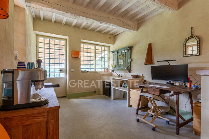 Image No.53-Maison de campagne de 5 chambres à vendre à San Casciano dei Bagni