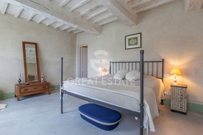 Image No.55-Maison de campagne de 5 chambres à vendre à San Casciano dei Bagni