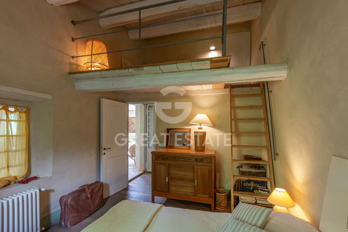 Image No.59-Maison de campagne de 5 chambres à vendre à San Casciano dei Bagni