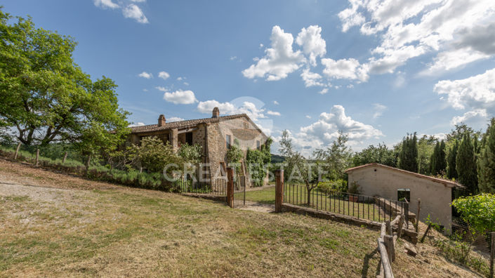 Image No.10-Maison de campagne de 5 chambres à vendre à San Casciano dei Bagni