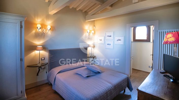 Image No.13-Maison de campagne de 4 chambres à vendre à Cortona