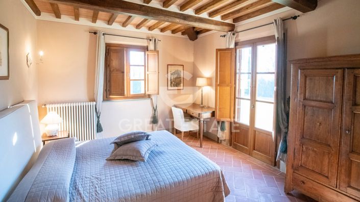 Image No.15-Maison de campagne de 4 chambres à vendre à Cortona