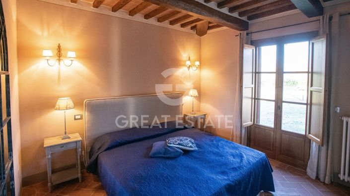 Image No.16-Maison de campagne de 4 chambres à vendre à Cortona