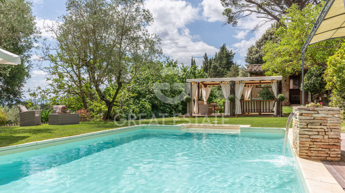 Image No.14-Maison de campagne de 4 chambres à vendre à Cetona