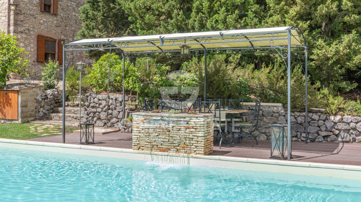 Image No.15-Maison de campagne de 4 chambres à vendre à Cetona