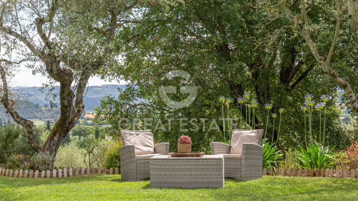 Image No.18-Maison de campagne de 4 chambres à vendre à Cetona