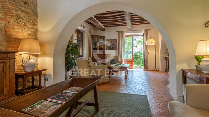 Image No.3-Maison de campagne de 4 chambres à vendre à Cetona