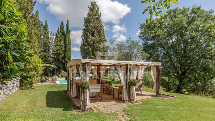 Image No.22-Maison de campagne de 4 chambres à vendre à Cetona