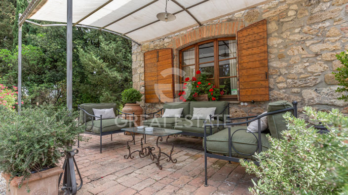 Image No.26-Maison de campagne de 4 chambres à vendre à Cetona