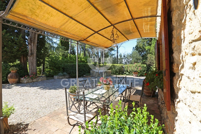 Image No.28-Maison de campagne de 4 chambres à vendre à Cetona