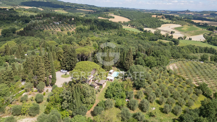 Image No.30-Maison de campagne de 4 chambres à vendre à Cetona