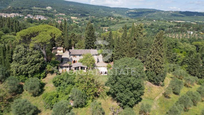 Image No.36-Maison de campagne de 4 chambres à vendre à Cetona