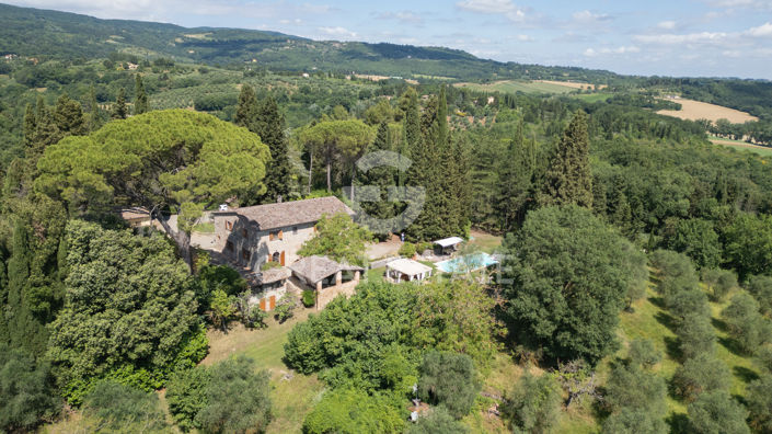 Image No.37-Maison de campagne de 4 chambres à vendre à Cetona