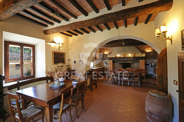 Image No.42-Maison de campagne de 4 chambres à vendre à Cetona