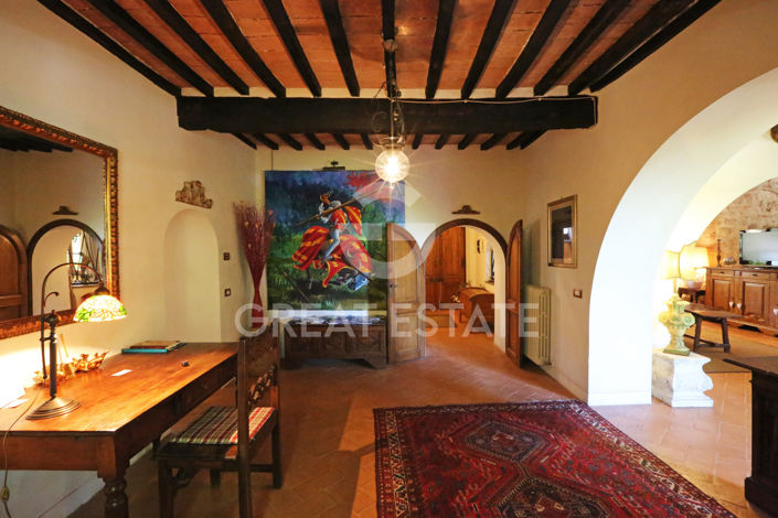 Image No.43-Maison de campagne de 4 chambres à vendre à Cetona