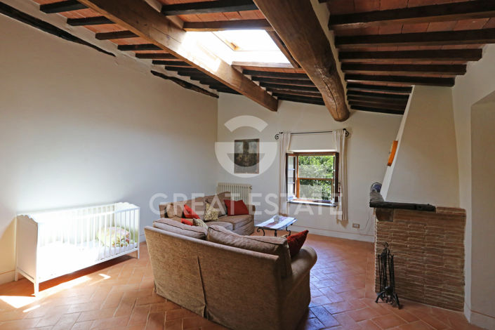 Image No.45-Maison de campagne de 4 chambres à vendre à Cetona