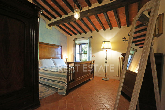 Image No.50-Maison de campagne de 4 chambres à vendre à Cetona