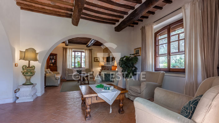 Image No.6-Maison de campagne de 4 chambres à vendre à Cetona