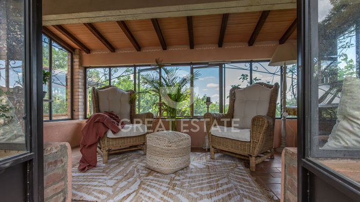 Image No.59-Maison de campagne de 4 chambres à vendre à Cetona