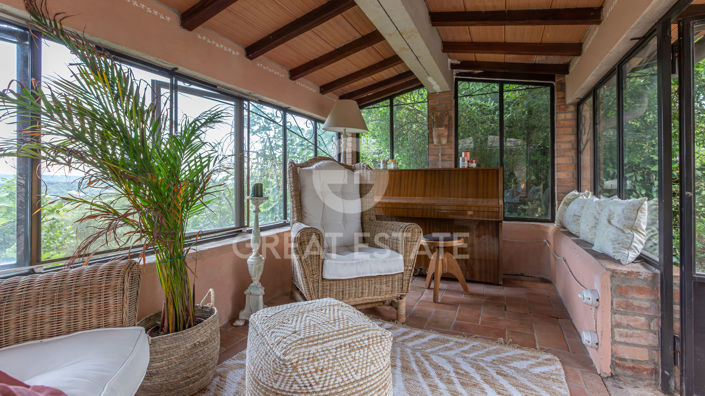 Image No.60-Maison de campagne de 4 chambres à vendre à Cetona