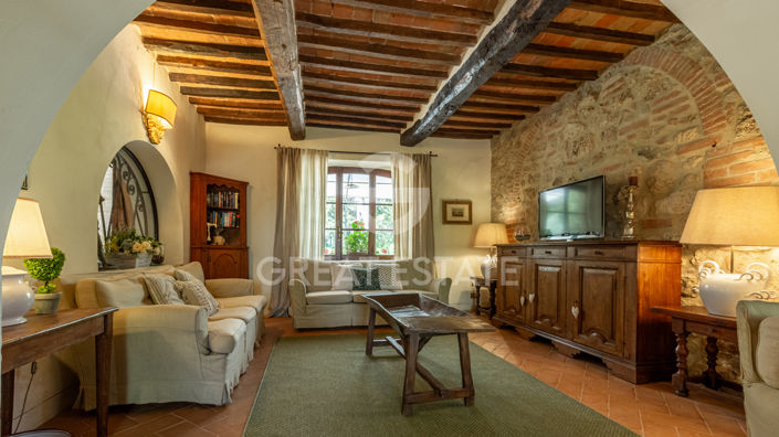 Image No.7-Maison de campagne de 4 chambres à vendre à Cetona