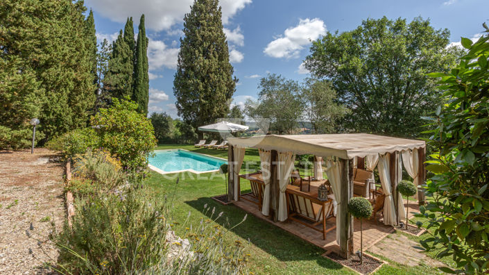 Image No.10-Maison de campagne de 4 chambres à vendre à Cetona