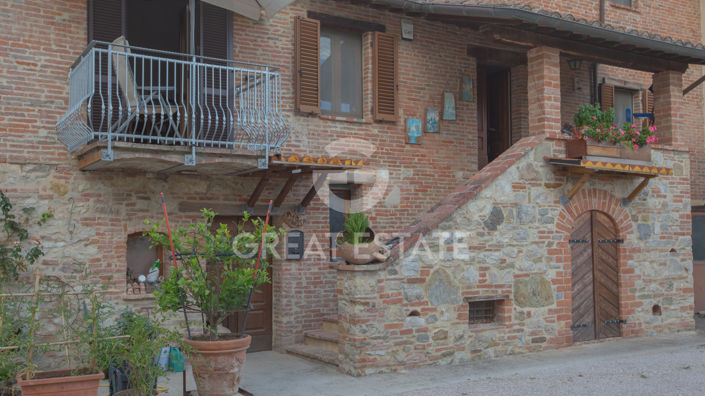 Image No.2-Maison de campagne de 2 chambres à vendre à Castiglione del Lago